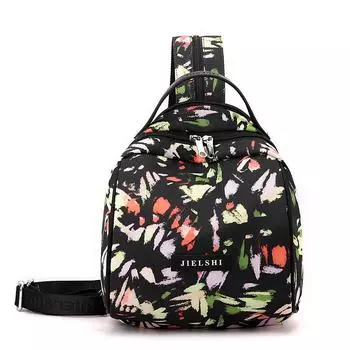 Модный рюкзак с принтом большой вместимости для отдыха и путешествий, женские сумки, стильный и универсальный рюкзак