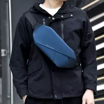 Модный рюкзак с защитой от кражи, повседневная водонепроницаемая многофункциональная сумка через плечо, дорожный рюкзак чёрный