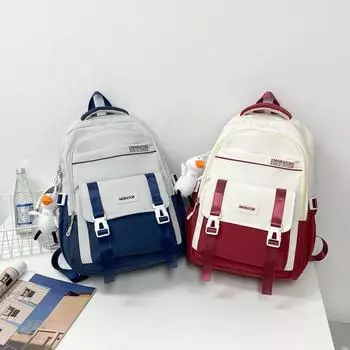 Модный рюкзак с защитой от кражи, женская повседневная водонепроницаемая школьная сумка, подростковая многофункциональная сумка через плечо, дорожный рюкзак чёрный