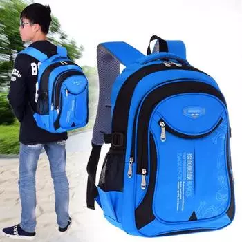 Модный рюкзак, уличный дышащий водонепроницаемый рюкзак большой емкости для мальчиков и девочек