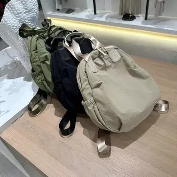 Модный рюкзак «все в одном», женская сумка Ins из высококачественной фактуры, повседневная ручная сумка, модный легкий студенческий рюкзак 40 * 32 * 18CM