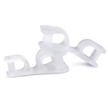 Модный сепаратор для большого пальца ноги, защита для пальцев ног, ортопедический инструмент для ухода за педикюром