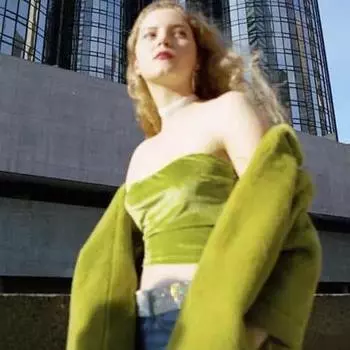 Модный сексуальный топ на бретельках, бархатный короткий укороченный топ, сексуальный топ без рукавов, бюстье, короткий жилет, футболки One size чёрный