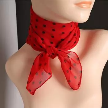 Модный шейный платок, сумка, шарфы для женщин, квадратный носовой платок, шифоновые шейные шарфы 65 см 65x65cm белый