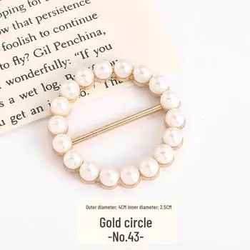 Модный шелковый шарф и пряжка для рубашки с узлом - Аксессуар для одежды