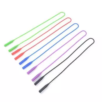 Модный шнурок-шнур с держателем на шею, силиконовые очки 53 см для мужчин и женщин, ремешок для очков 24