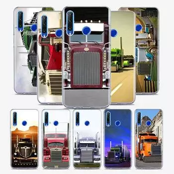 Модный силиконовый чехол Peterbilt Trucks для Honor 30 30S 30i 9 10 9A 9C 9S 9N 10i 10X 9X Lite Pro 5G чехол для телефона Honor 9