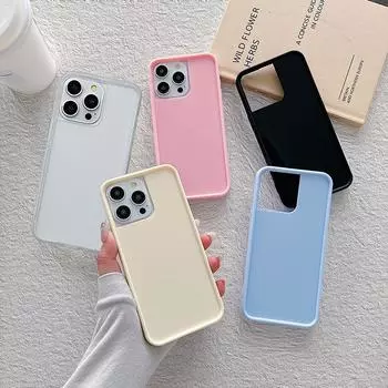 Модный силиконовый чехол ярких цветов для iPhone 11 12 13 14 15 Pro Max 14Pro X XR XS Max 7 8 Plus 6s SE20, мягкая задняя крышка из ТПУ, чехол For iPhone X