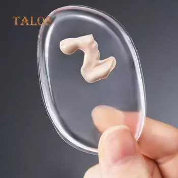 Модный силиконовый пуховкой косметический тональный крем BB крем не впитывающий макияж инструмент Beaty Health A09