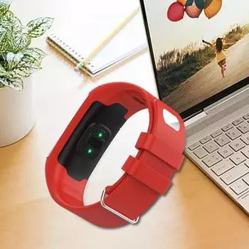 Модный силиконовый ремешок для часов, однотонный регулируемый сменный удобный ремешок для часов для Polar A360 A370