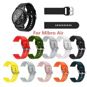 Модный силиконовый сменный ремешок для часов Mibro-Air Watch