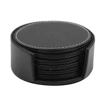 Модный силиконовый теплоизоляционный коврик для кружки с кофейными листьями и чаем