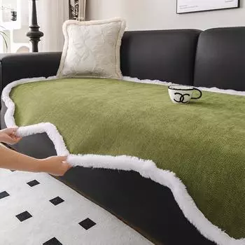 Модный синель специальной формы, диванная подушка для гостиной, чехол для дивана, чехол для подушки сиденья, обивочный чехол 90*90cm