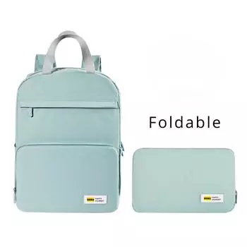 Модный складной рюкзак для путешествий, многофункциональная школьная сумка для школьников, ценный складной рюкзак жёлтый