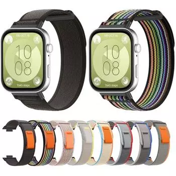 Модный сменный ремешок для часов, браслет для Huawei Watch Fit3, Huawei Watch Fit3 red grey