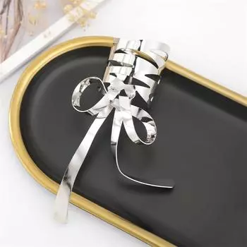 Модный сплав бант заколка для волос заколка-краб металлические заколки для волос модная заколка для высокого хвоста фиксированная шпилька заколка-краб аксессуары для волос