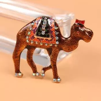 Модный сплав, инкрустированный бриллиантами, животное, винтажная брошь, капающая глазурь, пальто, корсаж, аксессуары