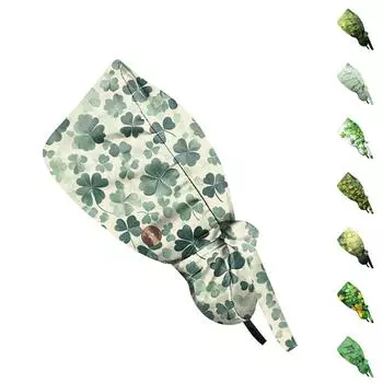 Модный St.. Кепка с принтом «День святого Патрика», повседневная женская кепка с хвостиком, кепка Wash, кепка Baotou One Size