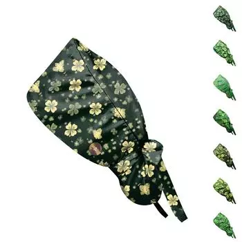 Модный St.. Кепка с принтом «День святого Патрика», повседневная женская кепка с хвостиком, кепка Wash, кепка Baotou One Size