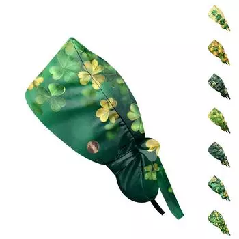 Модный St.. Кепка с принтом «День святого Патрика», повседневная женская кепка с хвостиком, кепка Wash, кепка Baotou One Size