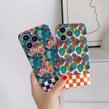 Модный стильный чехол для телефона Feilin для Samsung Galaxy S20 FE 5G A52 iPhone 11 Xiaomi Redmi VIVO OPPO Realme Huawei Infinix Ultra Slim Hard Cover Samsung A02