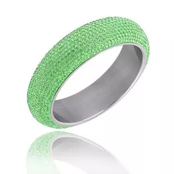 Модный стиль персонализированный оранжевый 12-рядный браслет с полным кругом