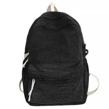 Модный студенческий рюкзак, повседневный, многофункциональный, рюкзак с несколькими карманами, джинсовый, модный, подростковый, рюкзак с регулируемым ремешком, дорожная сумка
