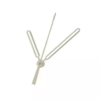 Модный светящийся набор стрелок Ювелирный аксессуар для механизмов NH35 NH36 4R 7S в нескольких цветах Элегантные дизайны серебряный