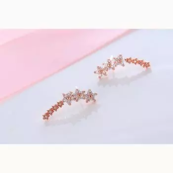 Модный темперамент, элегантные серьги с цирконием, женские модели, длинные серьги-украшения, подарок девушке на День святого Валентина