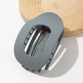 Модный темпераментный полукруглый зажим для ПК креативная изогнутая гибкая шпилька для волос женский конский хвост диск для волос женский зажим для волос в форме акулы аксессуары для волос PC морской синий