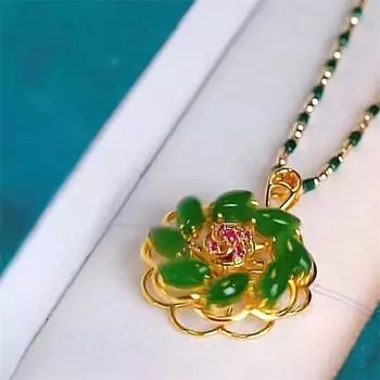 Модный темпераментный счастливый цветок стиль подвески ожерелье женские ювелирные изделия аксессуары подарки 1pc