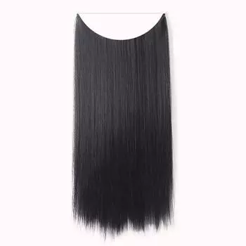 Модный толстый зажим для наращивания волос, прямые кудри, зажим для волос на всю голову