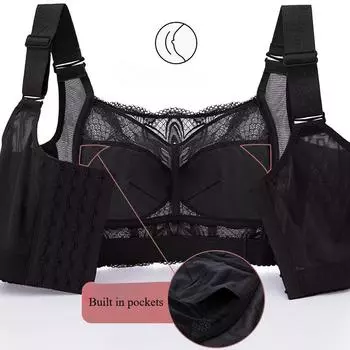 модный тонкий регулируемый тип полной чашки, присборенная грудь, непровисающий летний чехол для бюстгальтера большого размера 75C