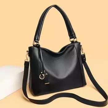 Модный тренд, европейская и американская ретро-внешняя торговля, большая вместимость, универсальная, высококачественная текстура, сумка-тоут через плечо