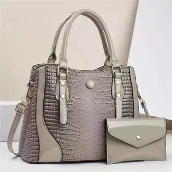 Модный тренд Все простые женские сумки Advanced Sense Большая вместимость сумка через плечо Сумка через плечо женская сумка .