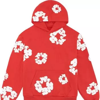 Модный трендовый свободный свитер с принтом из пенопласта Y2K, уличная одежда в стиле хип-хоп, мужской и женский пуловер, повседневный топ M чёрный