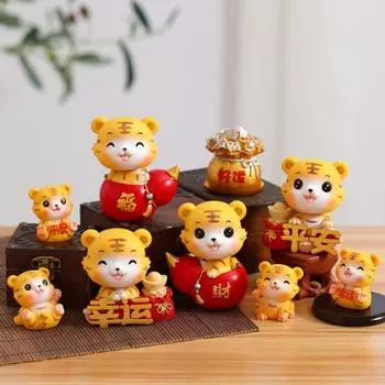 Модный тряся главный тигр ясно выравнивает микро-оформление отсутствие деформации 5