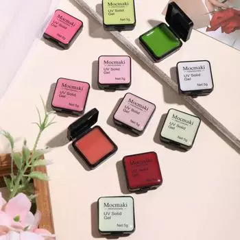 Модный УФ-твердый гель, мягкий перманентный профессиональный 22