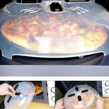 Модный унисекс брызгозащитный чехол против брызг крышка от брызг пищевая безопасность 1 шт чехол HOVER термостойкий высококачественный чехол от брызг для микроволновой печи Hover