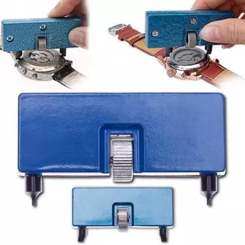 Модный унисекс-инструмент для часов 53 мм 1 шт. новый набор для ремонта крышки корпуса съемник ключ портативный регулируемый инструмент для замены батареи прямоугольный 1#