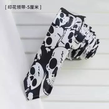 Модный узкий галстук для мужчин и женщин One Size