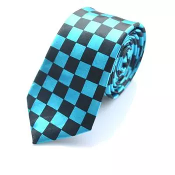 Модный узкий галстук для мужчин и женщин One Size