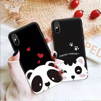 Модный узор тонкий легкий мягкий чехол из ТПУ для телефона противоударный чехол-бампер для iPhone Samsung A50 A30s Huawei P20 P30 Xiaomi Samsung Galaxy J2 Prime чёрный