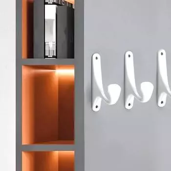 Модный винтажный стиль настенный крючок для одиночных вешалок для хранения вещей крючки для халатов вешалка для пальто шляпы полотенца ключи