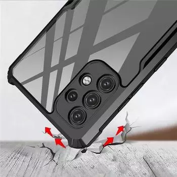 Модный защитный чехол для Samsung Galaxy A32 A52 A22 S21 Ultra S20 FE S10 Plus Note 20 10 M02S M62 M51 M31S A03S A01 A02 A71 A51 A21S A50, чехол для телефона Samsung Galaxy S21 чёрный