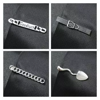 Модный зажим для галстука, мужские официальные аксессуары для галстука, аксессуары для вечеринок и свадеб Style 3