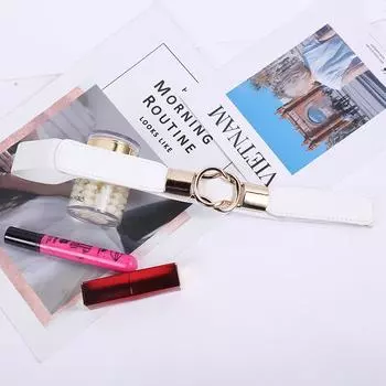 Модный женский эластичный облегающий простой и универсальный пояс для украшения талии