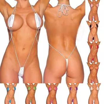 Модный женский боди женские стринги 1*женское нижнее белье ночное белье