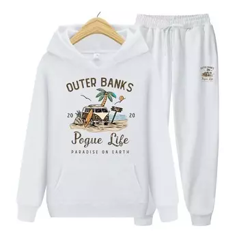 Модный женский комплект с капюшоном, одежда для бега, спортивная одежда с принтом от Banks, женский спортивный костюм для бега, зимний спортивный костюм S