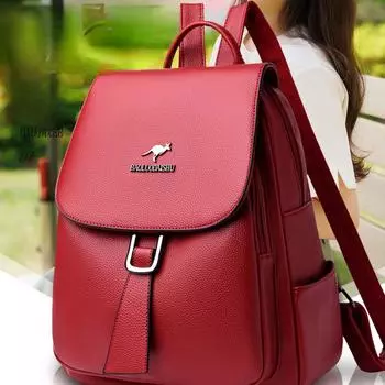 Модный женский повседневный дорожный рюкзак для активного отдыха, рюкзак большой емкости чёрный